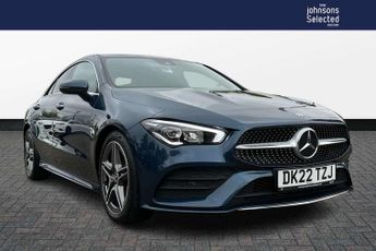 Mercedes CLA CLA 220d AMG Line Premium 4dr Tip Auto