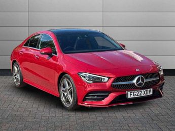 Mercedes CLA CLA 180 AMG Line Premium Plus 4dr Tip Auto