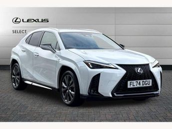 Lexus UX 300h 2.0 F-Sport 5dr CVT