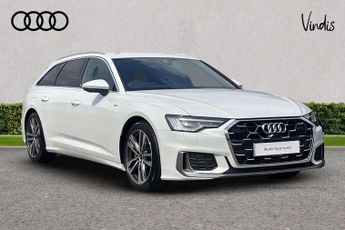 Audi A6 40 TFSI S Line 5dr S Tronic