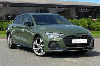 Audi A3 35 TFSI Black Edition 5dr S Tronic