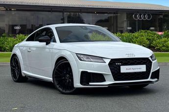 Audi TT 50 TFSI 320 Quattro TTS Black Ed 2dr S Tronic