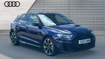 Audi A1 30 TFSI Black Edition 5dr S Tronic