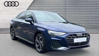Audi A3 35 TFSI S Line 4dr S Tronic