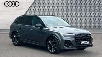 Audi Q7 55 TFSI Quattro Black Edition 5dr Tiptronic