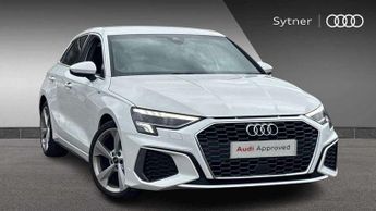 Audi A3 35 TFSI S Line 5dr S Tronic