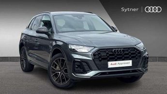 Audi Q5 40 TDI Quattro Black Edition 5dr S Tronic