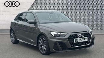 Audi A1 30 TFSI S Line 5dr S Tronic