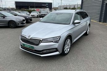 Skoda Superb Estate 1.4 TSI iV SE L DSG 5dr