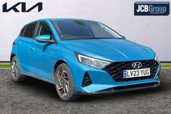 Hyundai I20 1.0T GDi 48V MHD Premium 5dr DCT