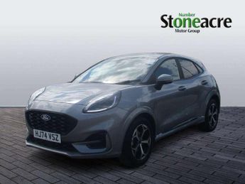Ford Puma 1.0 EcoBoost Hybrid mHEV 155 ST-Line DCT 5dr