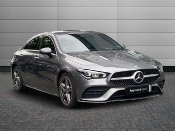 Mercedes CLA CLA 200 AMG Line Premium 4dr Tip Auto