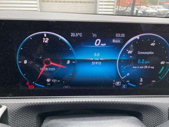 Mercedes-Benz CLA CLA 200 AMG Line Premium 4dr Tip Auto