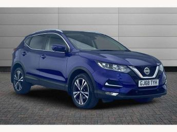 Nissan Qashqai 1.3 DiG-T N-Connecta 5dr