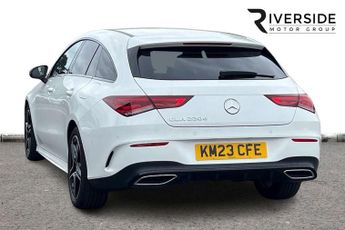 Mercedes-Benz CLA Shooting Brake CLA 220d AMG Line Executive 5dr Tip Auto