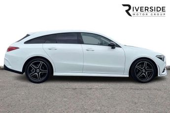 Mercedes-Benz CLA Shooting Brake CLA 220d AMG Line Executive 5dr Tip Auto