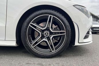 Mercedes-Benz CLA Shooting Brake CLA 220d AMG Line Executive 5dr Tip Auto