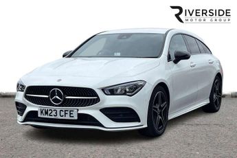 Mercedes-Benz CLA Shooting Brake CLA 220d AMG Line Executive 5dr Tip Auto