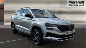 Skoda Karoq 1.5 TSI Sportline 5dr