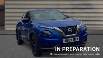 Nissan Juke 1.0 DiG-T Tekna 5dr DCT