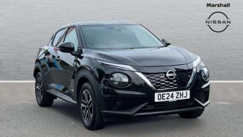 Nissan Juke 1.6 Hybrid N-Connecta 5dr Auto