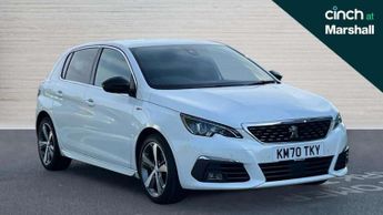 Peugeot 308 1.2 PureTech 130 GT 5dr EAT8 [Digital i-Cockpit]