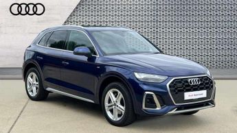 Audi Q5 40 TDI Quattro S Line 5dr S Tronic