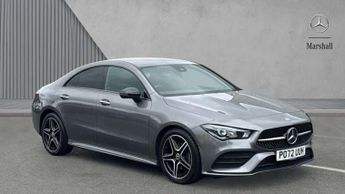 Mercedes CLA CLA 180 AMG Line Premium 4dr Tip Auto