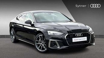 Audi A5 45 TFSI 265 Quattro S Line 5dr S Tronic