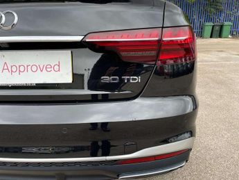 Audi A4 30 TDI S Line 4dr S Tronic
