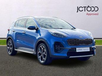 Kia Sportage 1.6 CRDi ISG GT-Line 5dr