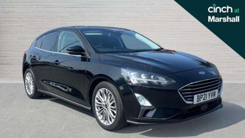 Ford Focus 1.0 EcoBoost Hybrid mHEV 125 Titanium X Ed 5dr