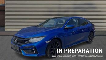 Honda Civic 1.0 VTEC Turbo 126 EX 5dr CVT