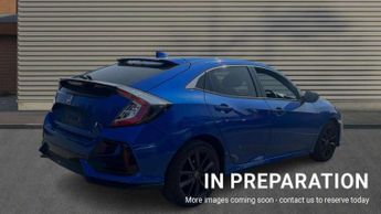 Honda Civic 1.0 VTEC Turbo 126 EX 5dr CVT