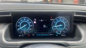 Hyundai Tucson 1.6 TGDi 48V MHD SE Connect 5dr 2WD DCT