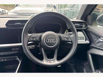 Audi A3 35 TFSI S Line 5dr S Tronic
