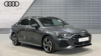 Audi A3 35 TFSI S Line 4dr S Tronic
