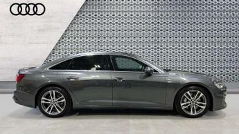 Audi A6 50 TFSI e Quattro S Line 4dr S Tronic