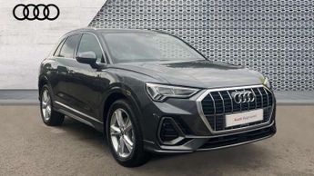 Audi Q3 35 TFSI S Line 5dr S Tronic [Leather]