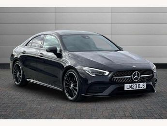 Mercedes CLA CLA 180 AMG Line Premium + Night Ed 4dr Tip Auto
