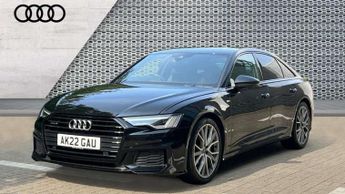 Audi A6 40 TDI Quattro Black Edition 4dr S Tronic