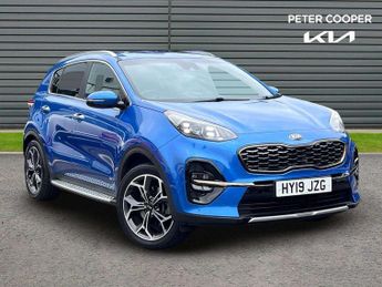 Kia Sportage 1.6T GDi ISG GT-Line 5dr DCT Auto [AWD]