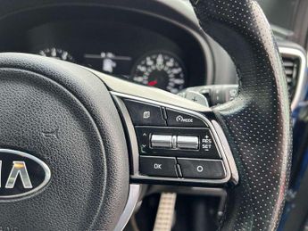 Kia Sportage 1.6T GDi ISG GT-Line 5dr DCT Auto [AWD]