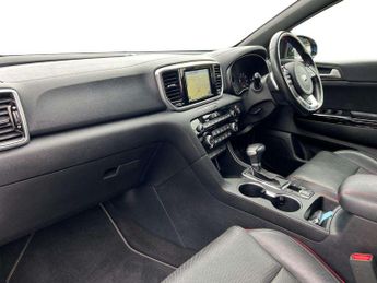 Kia Sportage 1.6T GDi ISG GT-Line 5dr DCT Auto [AWD]