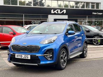Kia Sportage 1.6T GDi ISG GT-Line 5dr DCT Auto [AWD]