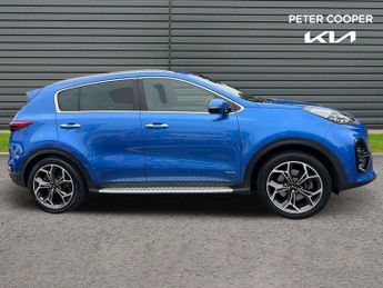 Kia Sportage 1.6T GDi ISG GT-Line 5dr DCT Auto [AWD]