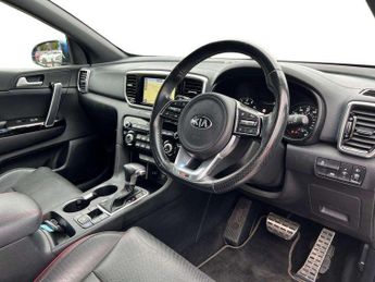 Kia Sportage 1.6T GDi ISG GT-Line 5dr DCT Auto [AWD]