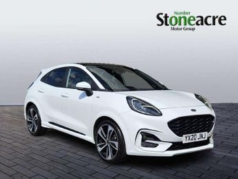 Ford Puma 1.0 EcoBoost Hybrid mHEV 155 ST-Line X 1st Ed+ 5dr