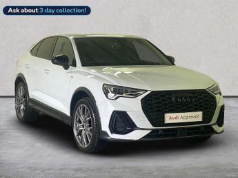 Audi Q3 35 TFSI Black Edition 5dr S Tronic [20" Alloy]