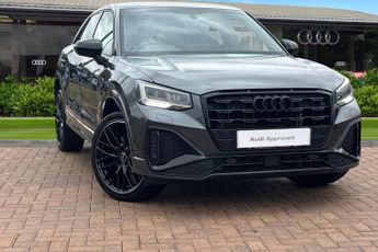 Audi Q2 30 TFSI Black Edition 5dr